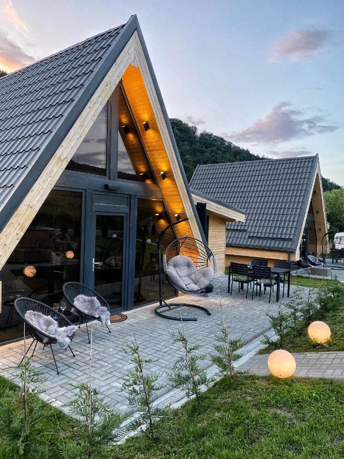 Ungefug A-Frame Sighisoara Hotel Luaran gambar