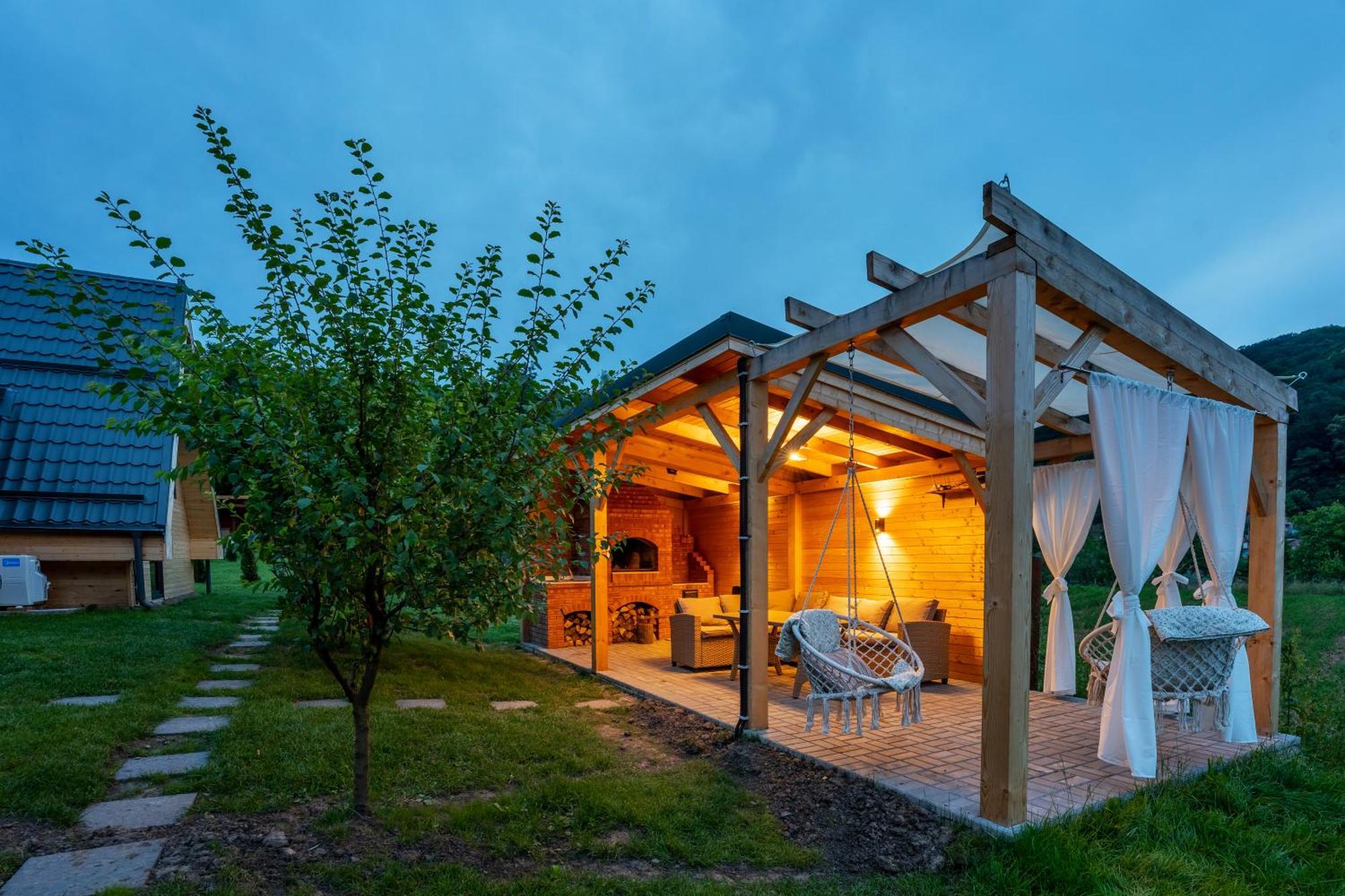 Ungefug A-Frame Sighisoara Hotel Luaran gambar