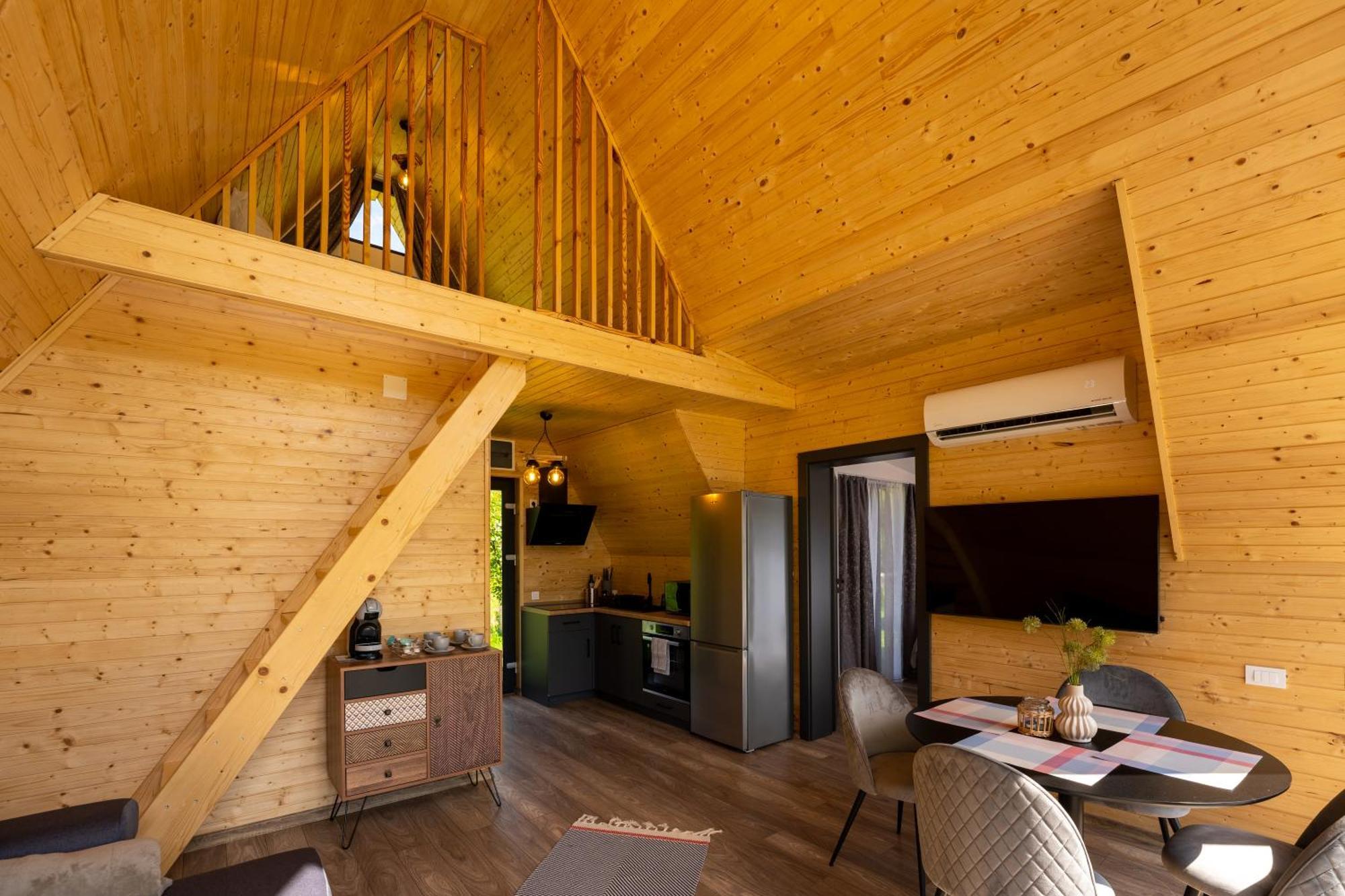 Ungefug A-Frame Sighisoara Hotel Luaran gambar